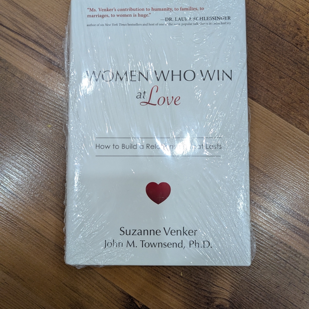 Brand New Women Who Win At Love By Suzanne Venker, John M.Townsend